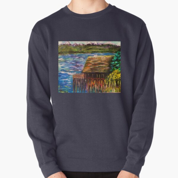 Lemolo Boathouse Pullover Sweatshirt