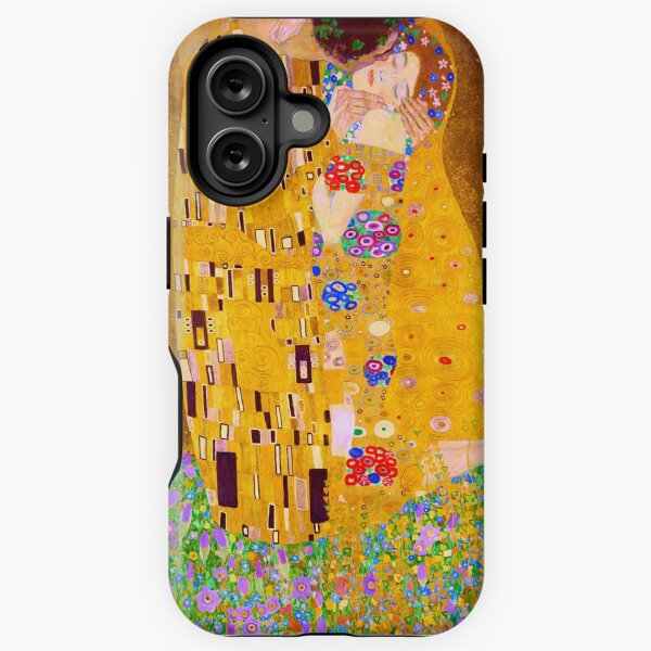Vista previa del artículo con la obra «Gustav Klimt - El beso», diseñado y vendido por ArtExpression.