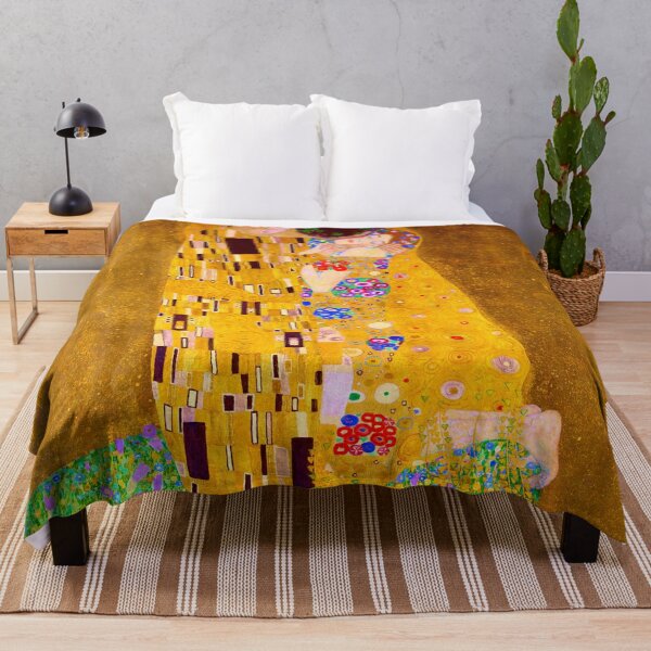 Item preview, Gustav Klimt - The Kiss designed and sold by ArtExpression.