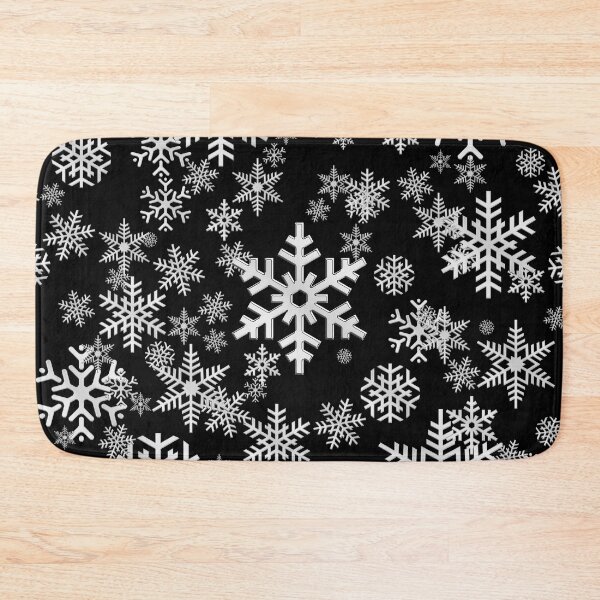Item preview, Snowflakes Pattern Automotive Style designed and sold by Garaga.
