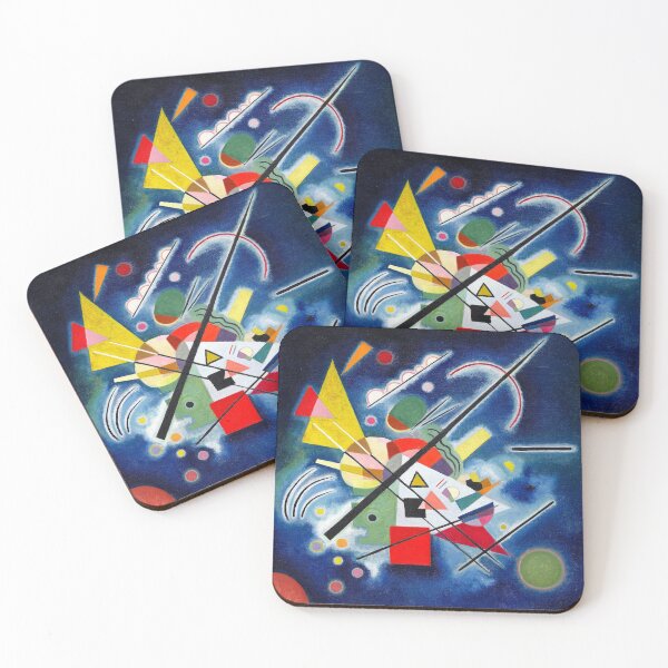 Item preview, Wassily Kandinsky - Blue Painting designed and sold by ArtExpression.