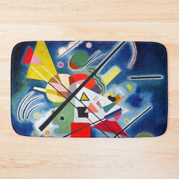 Item preview, Wassily Kandinsky - Blue Painting designed and sold by ArtExpression.