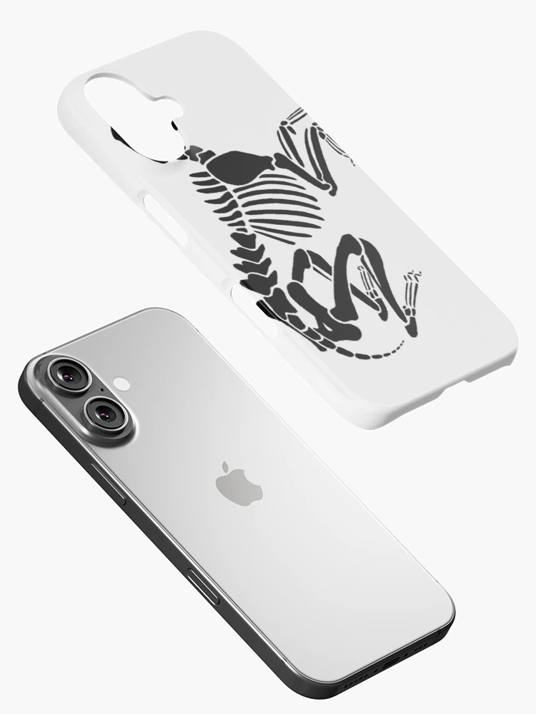 Thumbnail 2 of 4, iPhone Case, Dog Raptor designed and sold by RandyZorra.