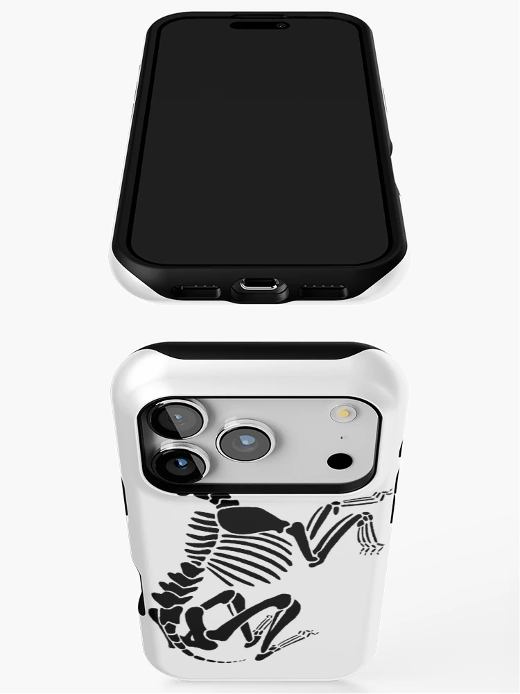 Thumbnail 3 of 4, iPhone Case, Dog Raptor designed and sold by RandyZorra.