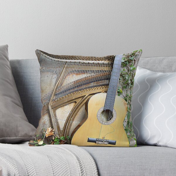 Item preview, Guitar With Piano Innards designed and sold by Fara.