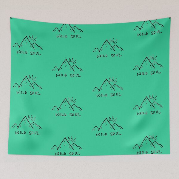 Item preview, WILD SOUL designed and sold by Rudravi.