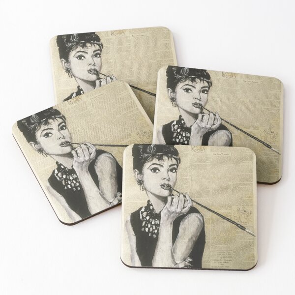 Item preview, Audrey Hepburn on italian newspaper 1927 designed and sold by jvinogradova.
