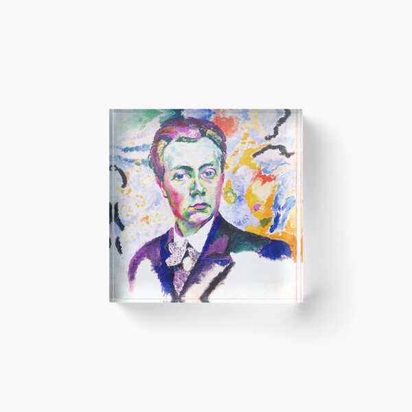 Item preview, Robert Delaunay - Self-Portrait designed and sold by ArtExpression.