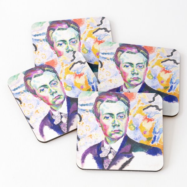 Item preview, Robert Delaunay - Self-Portrait designed and sold by ArtExpression.