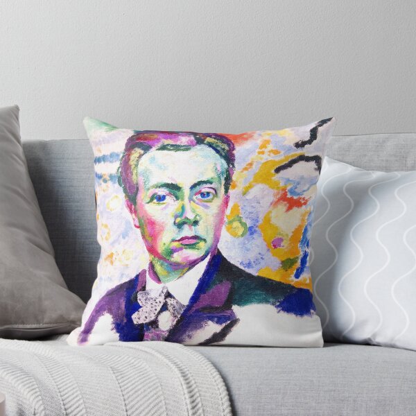Item preview, Robert Delaunay - Self-Portrait designed and sold by ArtExpression.