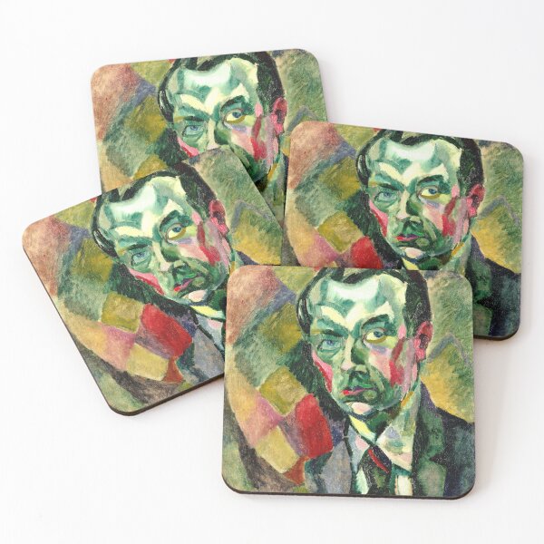 Item preview, Robert Delaunay - Self-Portrait designed and sold by ArtExpression.