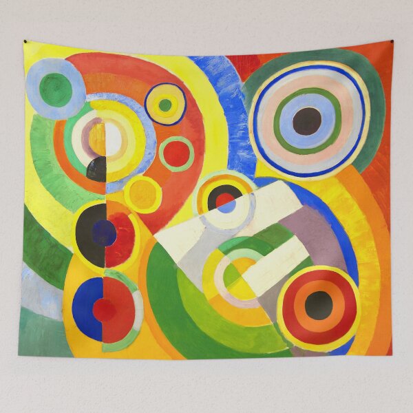 Item preview, Robert Delaunay - Rythme, Joie de vivre - Rhythm, Joy of Living designed and sold by ArtExpression.