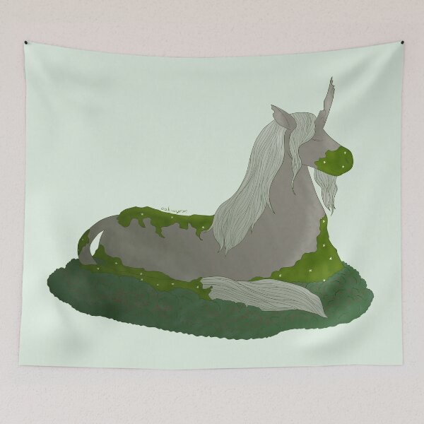Item preview, Hill Unicorn designed and sold by oakwyrm.