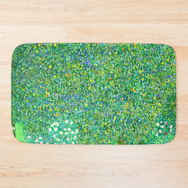 Item preview, Gustav Klimt - Rosebushes under the Trees designed and sold by ArtExpression.