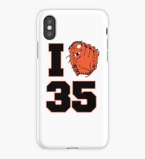 I Glove 35 iPhone Case/Skin