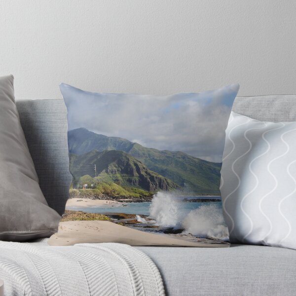 Item preview, Waves breaking on the shore designed and sold by nfssmith.