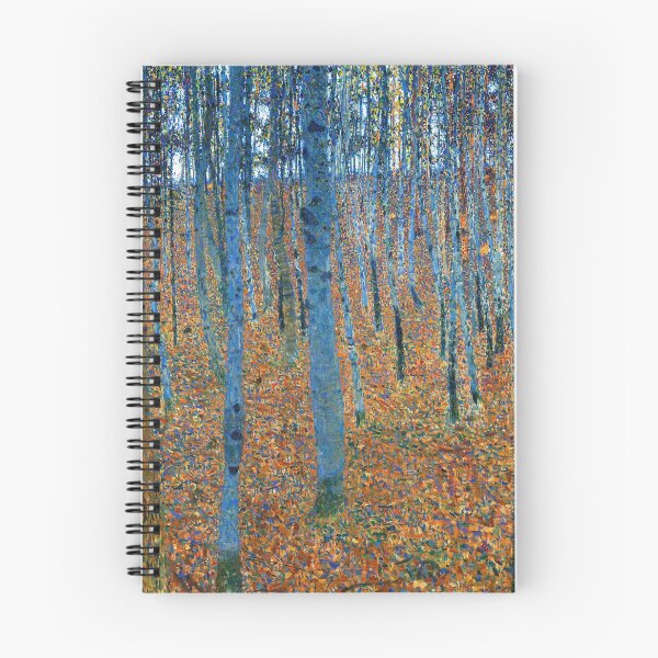Item preview, Gustav Klimt - Beech Grove designed and sold by ArtExpression.