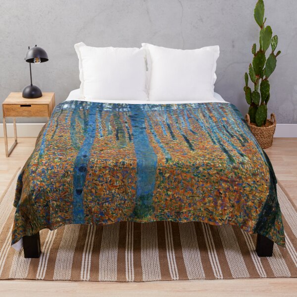 Item preview, Gustav Klimt - Beech Grove designed and sold by ArtExpression.