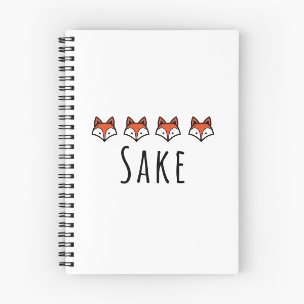 Item preview, Four Fox Sake designed and sold by Georgiewombat.