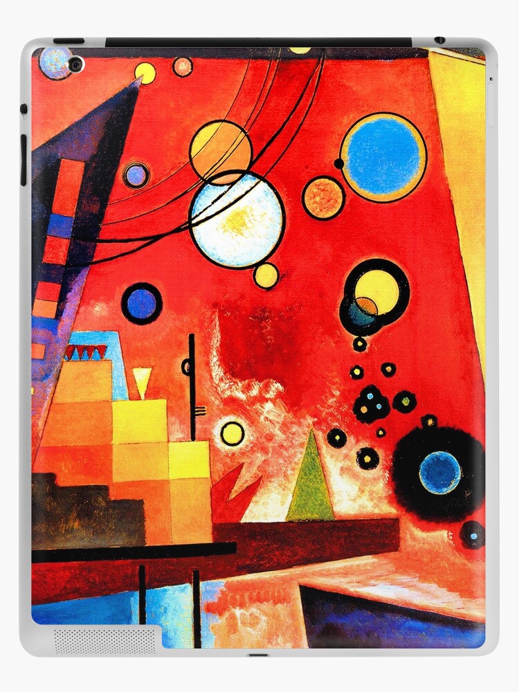 kandinsky heavy red