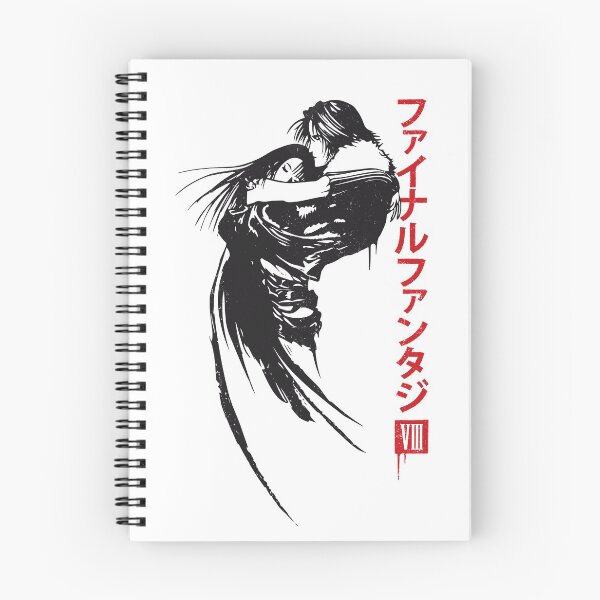 Item preview, Squall & Rinoa designed and sold by AlundrART.