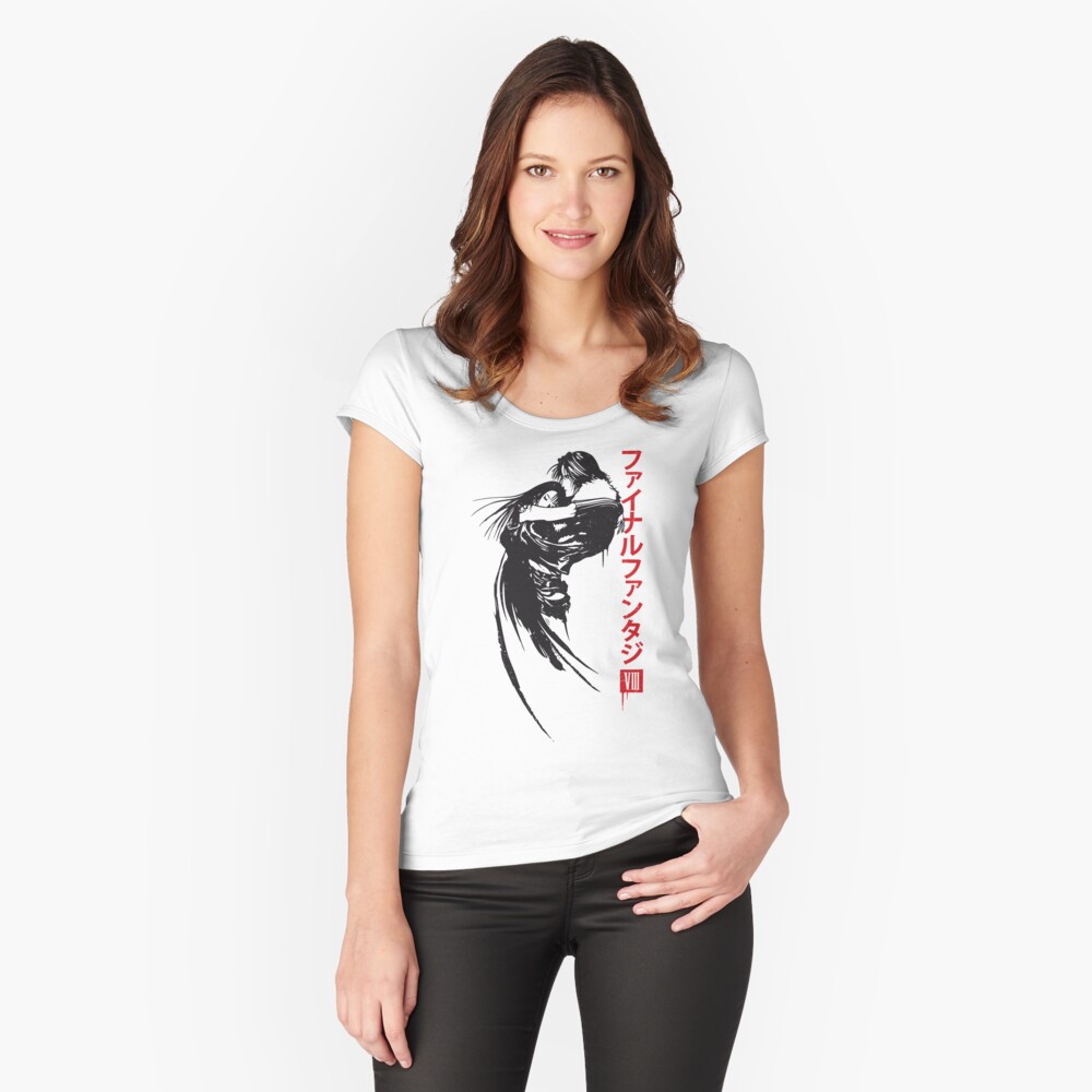 Artikel-Vorschau von Tailliertes Rundhals-Shirt, designt und verkauft von AlundrART.