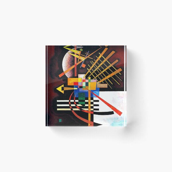 Item preview, Wassily Kandinsky - Above and Left designed and sold by ArtExpression.