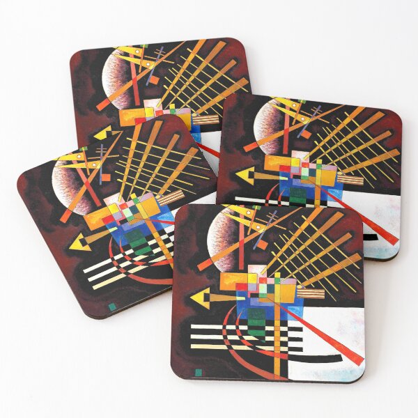 Item preview, Wassily Kandinsky - Above and Left designed and sold by ArtExpression.