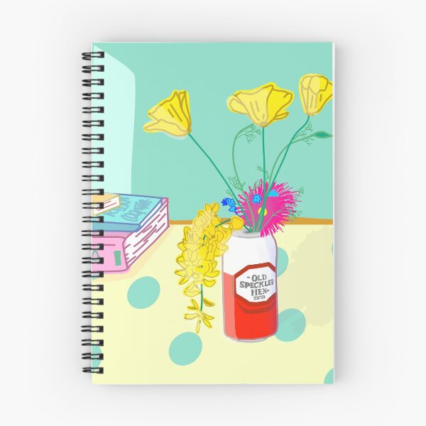 Item preview, Old Speckled Hen Kitchen Illustration designed and sold by omnishamblesart.