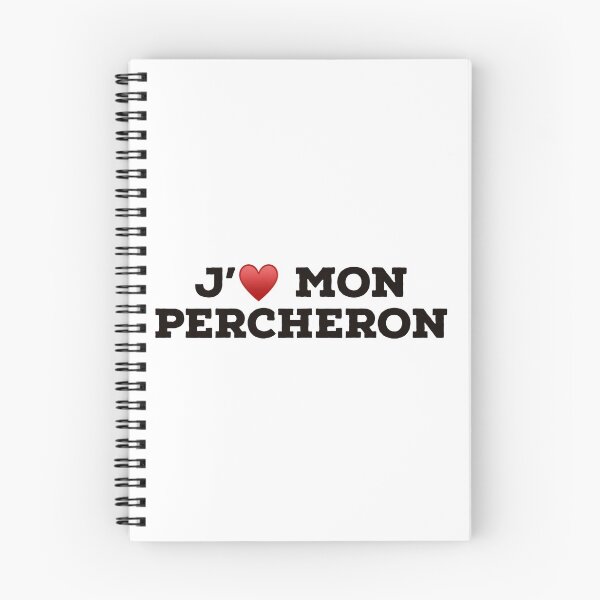 Item preview, J'adore Mon Percheron designed and sold by Yviemakes.