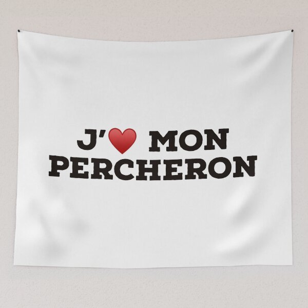Item preview, J'adore Mon Percheron designed and sold by Yviemakes.