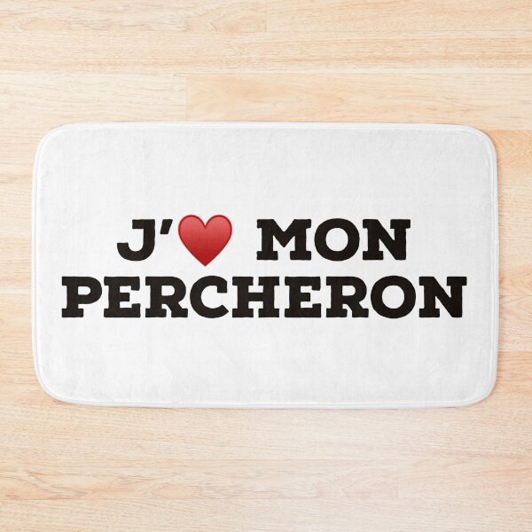 Item preview, J'adore Mon Percheron designed and sold by Yviemakes.