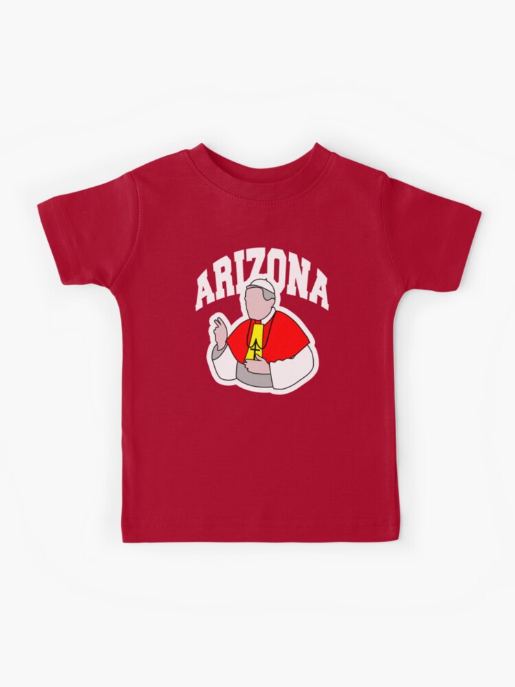 NFL Arizona Cardinals Boys Long Sleeve Tee Shirt - 3T