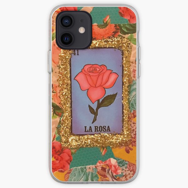 Mexican Bingo La Rosa iPhone Soft Case