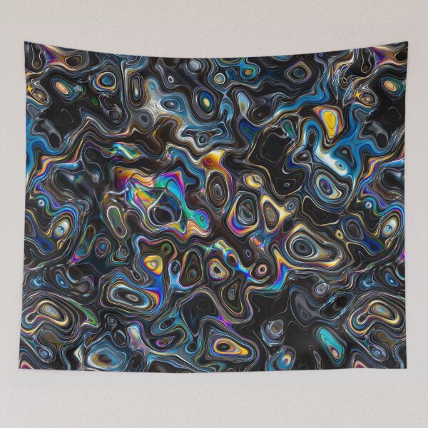 Item preview, Abstract Psychedelic Pattern designed and sold by Phil Perkins.