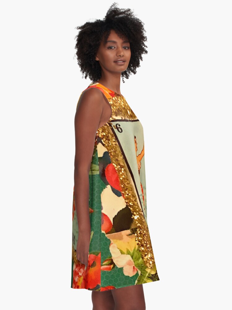 mermaid mexican dress