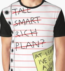 Working On That Part Graphic T-Shirt