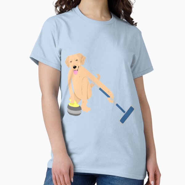 Item preview, Golden Retriever Curling designed and sold by pounddesigns.