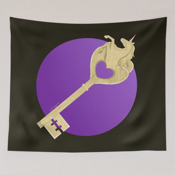 Item preview, Unicorn Key designed and sold by oakwyrm.