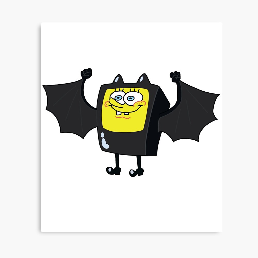 Spongebob - Bat Sponge