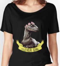 Clever Girl Women's Relaxed Fit T-Shirt