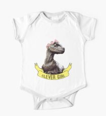 Clever Girl One Piece - Short Sleeve