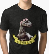 Clever Girl Tri-blend T-Shirt