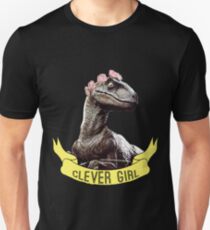 Kluges Mädchen Slim Fit T-Shirt