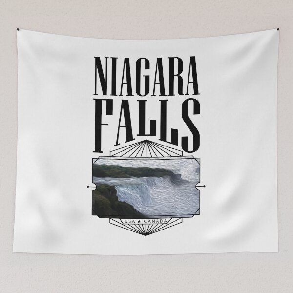 Item preview, Niagara Falls - USA Canada designed and sold by Moritz Schwäble.