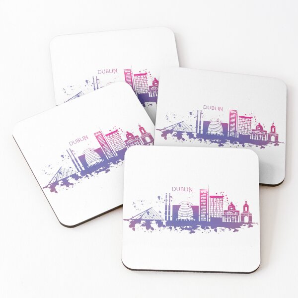 Item preview,  Dublin Skyline -2 designed and sold by FFelder.