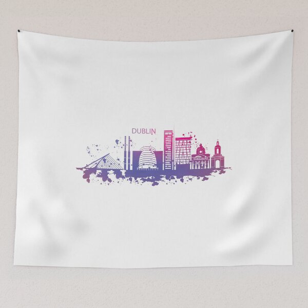 Item preview,  Dublin Skyline -2 designed and sold by FFelder.