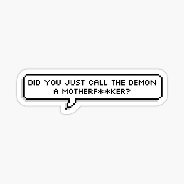 Item preview, MFing Demon Buzzfeed Unsolved designed and sold by thingummy.