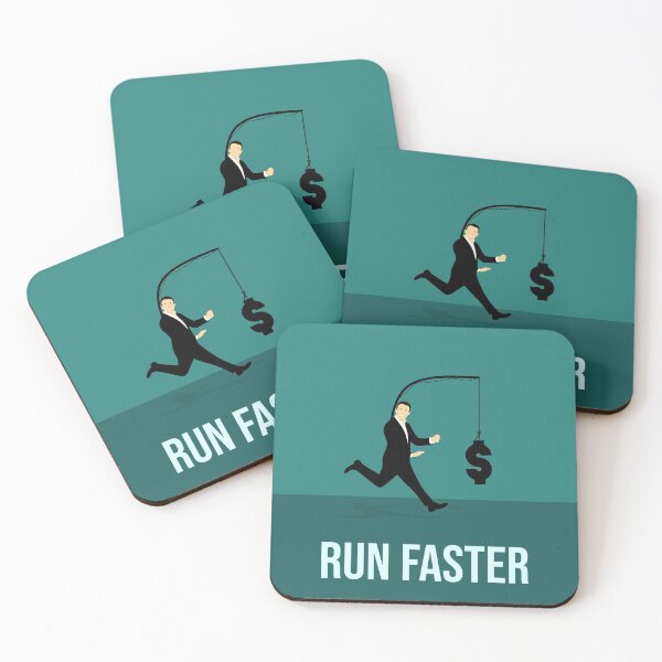 Item preview, Run Faster - Money Chasing designed and sold by mstfcntrk.