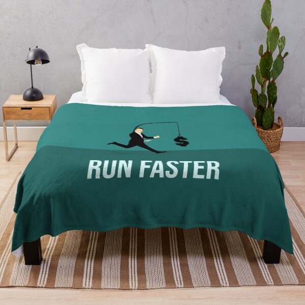 Item preview, Run Faster - Money Chasing designed and sold by mstfcntrk.